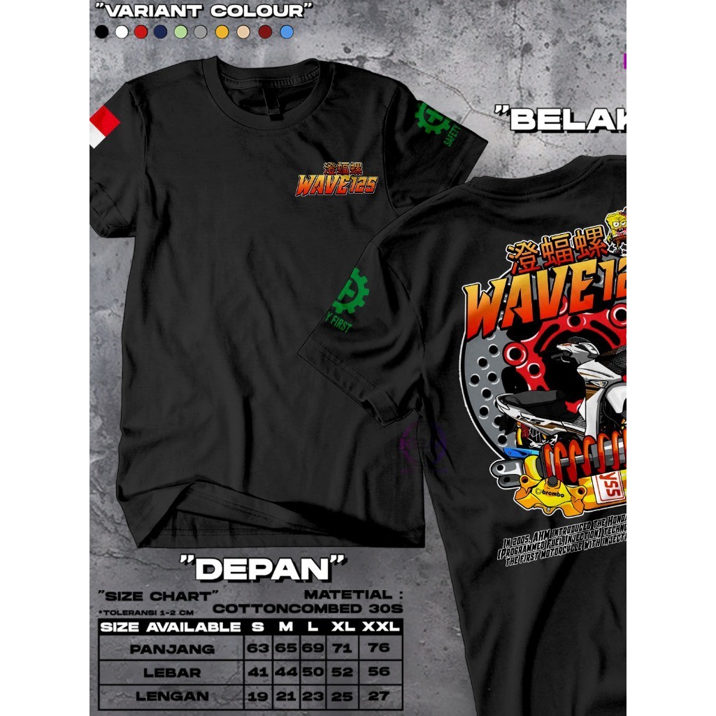 KAOS DISTRO SUPRA WAVE 125 - KAOS RACING - KAOS KEREN - KAOS TIKTOK VIRAL - KAOS VIRAL KEKINIAN - KA
