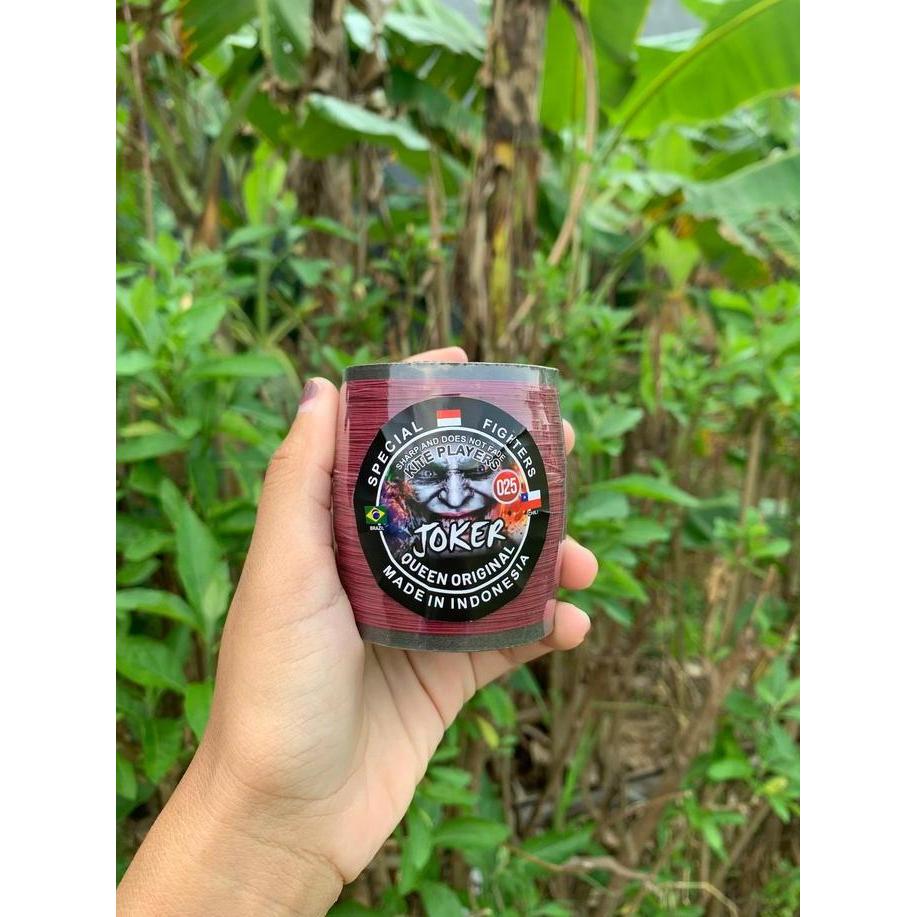 Senar Gelasan JOKER - Senar Layangan JOKER - Senar Layangan Gelasan Murah - Senar Gelasan Super Sili