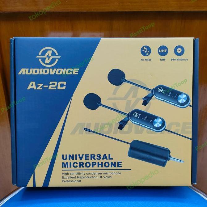 mic imam masjid wireless 2 jepit [terbaik]