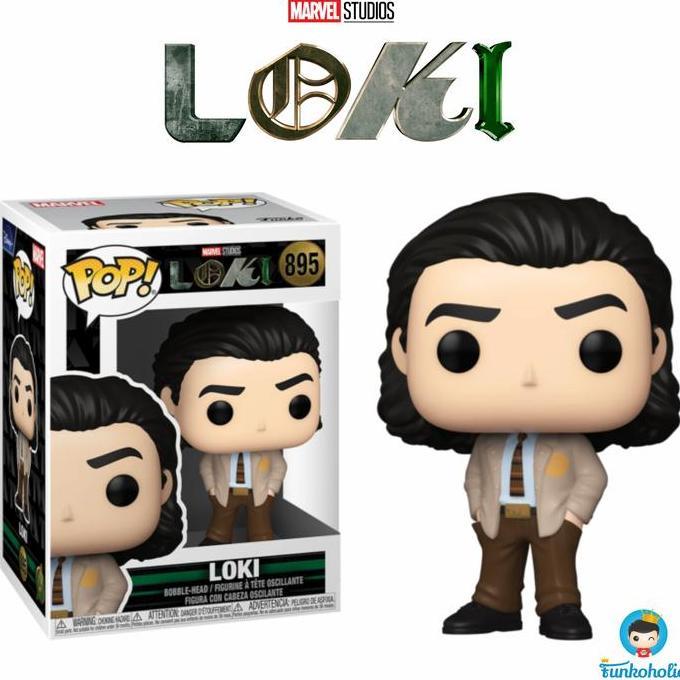 mainan - Funko POP Marvel Loki - Loki #895 Diskon