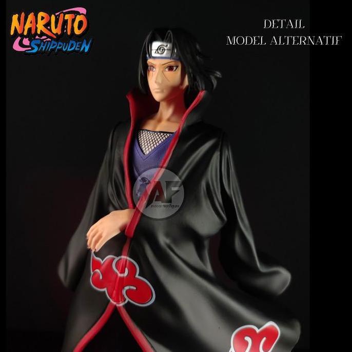 mainan - Statue Naruto Uchiha Itachi , Uchiha Madara , Uchiha Obito, Tobirama Edo Tensei CW Surge St