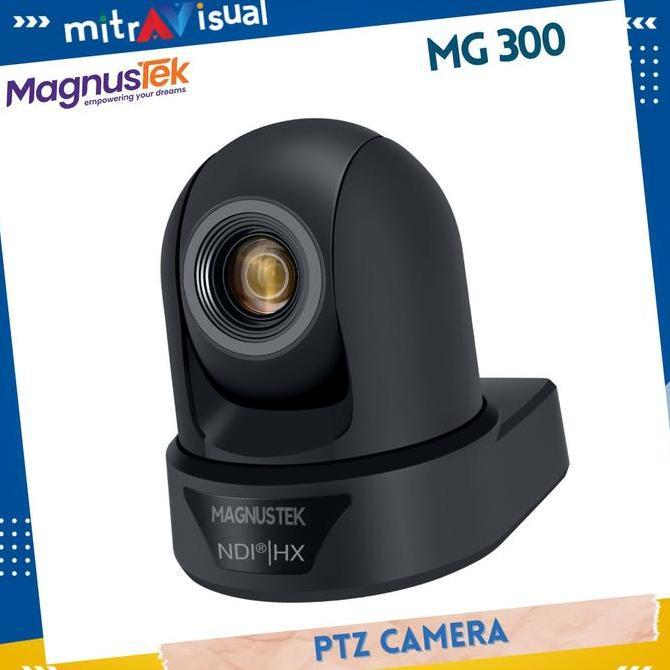 Best Seller Magnustek Mg-300 1080P Ptz Camera Hdmi Sdi Ndi/Hx 20X Poe Tracking Premium