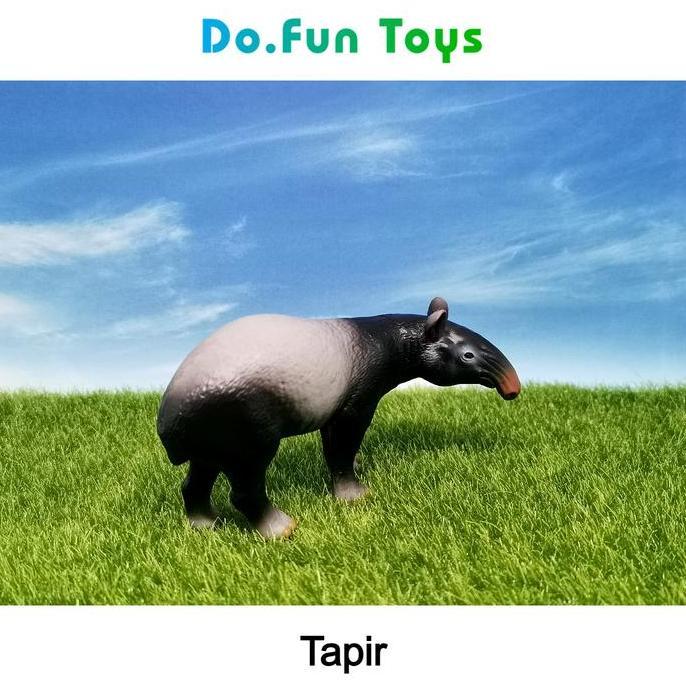 mainan - Tapir Animal Figure/ Miniatur Mainan Binatang Tapir Diskon