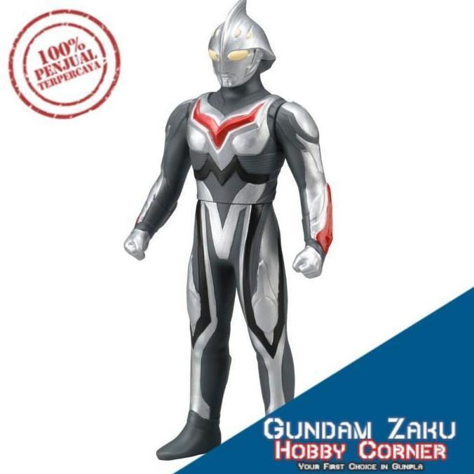 mainan - ULTRA HERO SERIES 17 ULTRAMAN NEXUS ANPHANS BANDAI Diskon