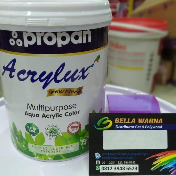 Pulasan- Propan Acrylux Clear Doff