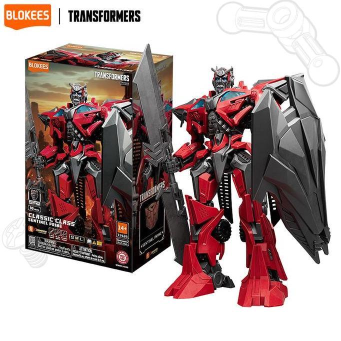 mainan - Blokees Transformers Classic Class 24 Sentinel prime  Movie 3 Sentinel Prime CC24 Diskon