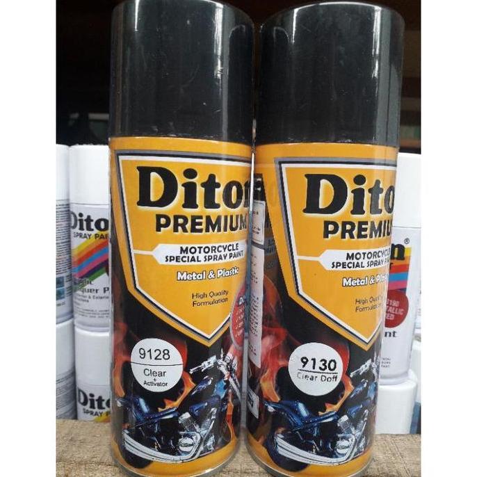 Pulasan- Pilok Pilox Cat Semprot Diton Pernis Doff Pernis Dop Pernis Dof Pernis Bening Clear Doff