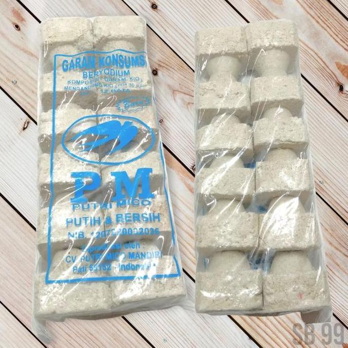 Pilihan- Garam Bata Besar Isi 12 Batang