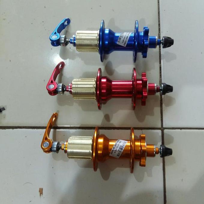 Hub Belakang Freehub Raze Bearing 32 Hole QR Top