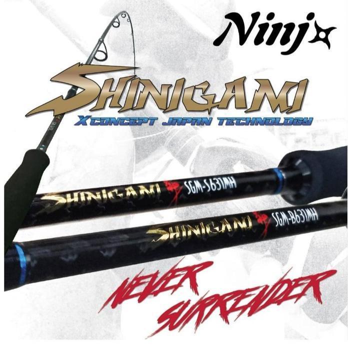 Ninja Shinigami Jigging Rod Joran Pancing