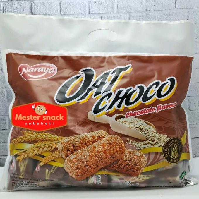 Crispy- Naraya Oat Choco 400 Gram