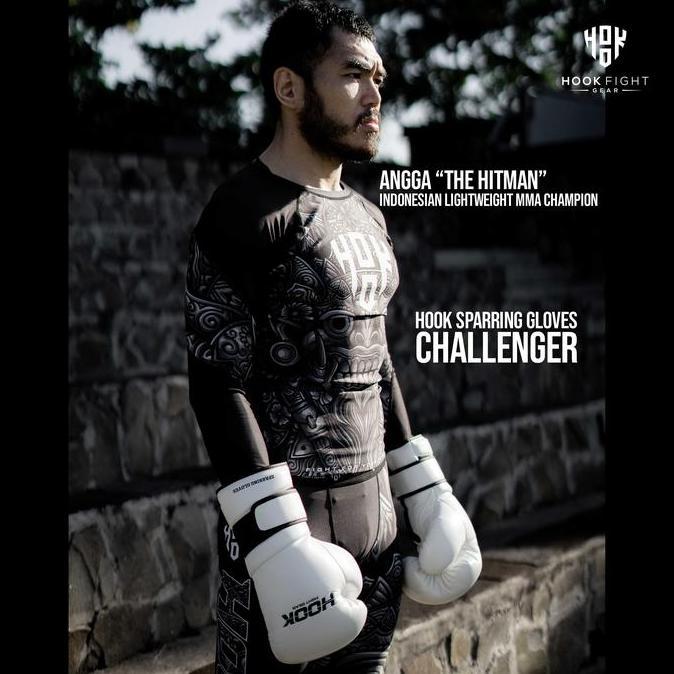 Rings- Sparring Gloves Hook Spiral, Sarung Tinju Sparring, Sarung Tinju Hook