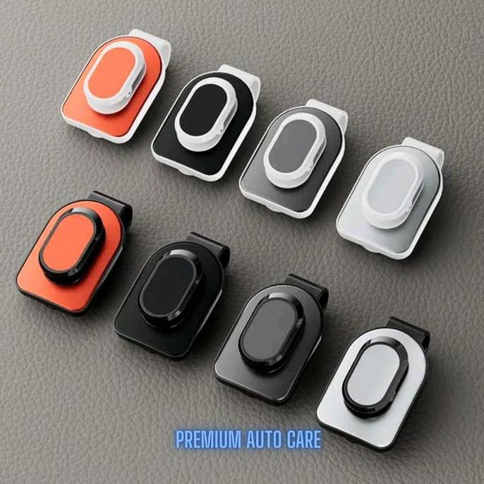 Mcqueen- Sun Visor Card + Glasses Clip Holder / Klip Holder Kacamata & Kartu Sun Visor