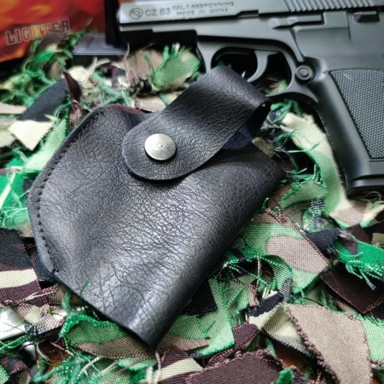 Korek Api Pistol Makarov Desain Unik Aluminium