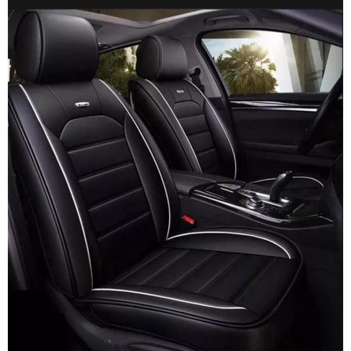Mcqueen- Sarung Jok Mobil Terbaru Innova Zenix Hybrid Bahan Mbtech Camaro