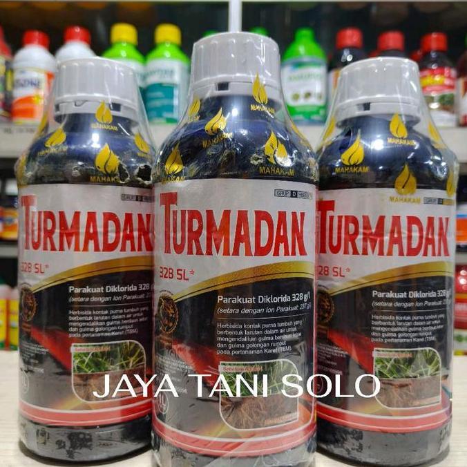 READY Turmadan 328SL - Herbisida Kontak Racun Rumput Liar