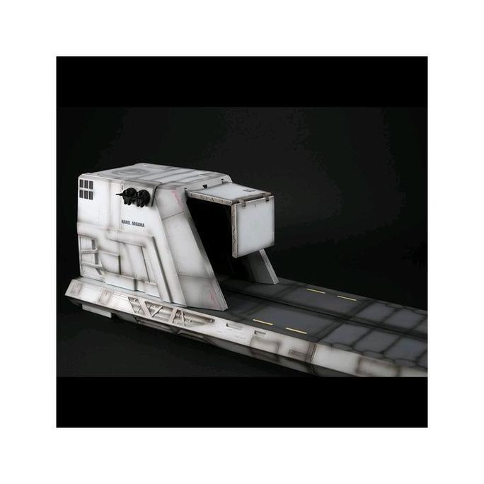 Realistic Model Series Mobile Suit Gundam UC 1/144 HG Nahel Argama Catapult Deck (UC ver.)  ( baca d