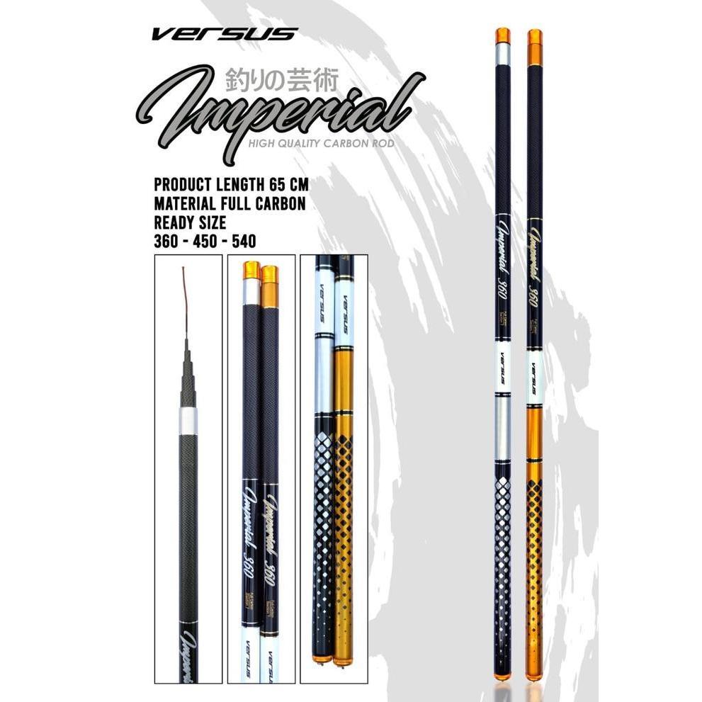 POLE / TEGEK VERSUS IMPERIAL FULL CARBON