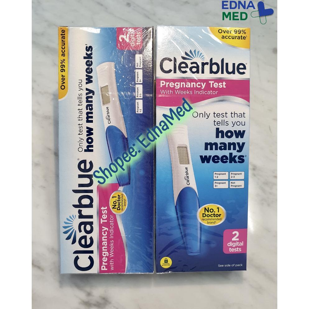 Clearblue Digital Pregnancy Test With Weeks Indicator