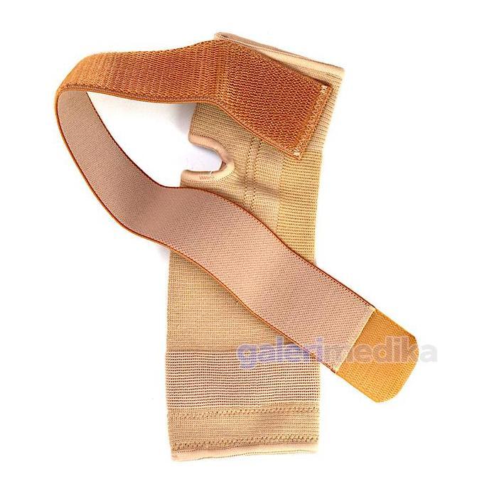 Sale Dr. Ortho Es-929 Elastic Ankle Support Dengan Silicone / Ankle Support