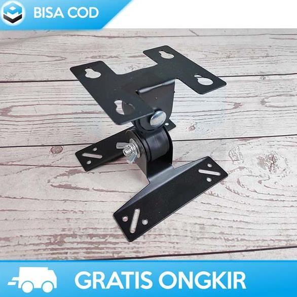 HOT SALE PENYANGGA TV MUDAH DIATUR BESI BRACKET ADJUSTABLE MONITOR 24 INCH W24