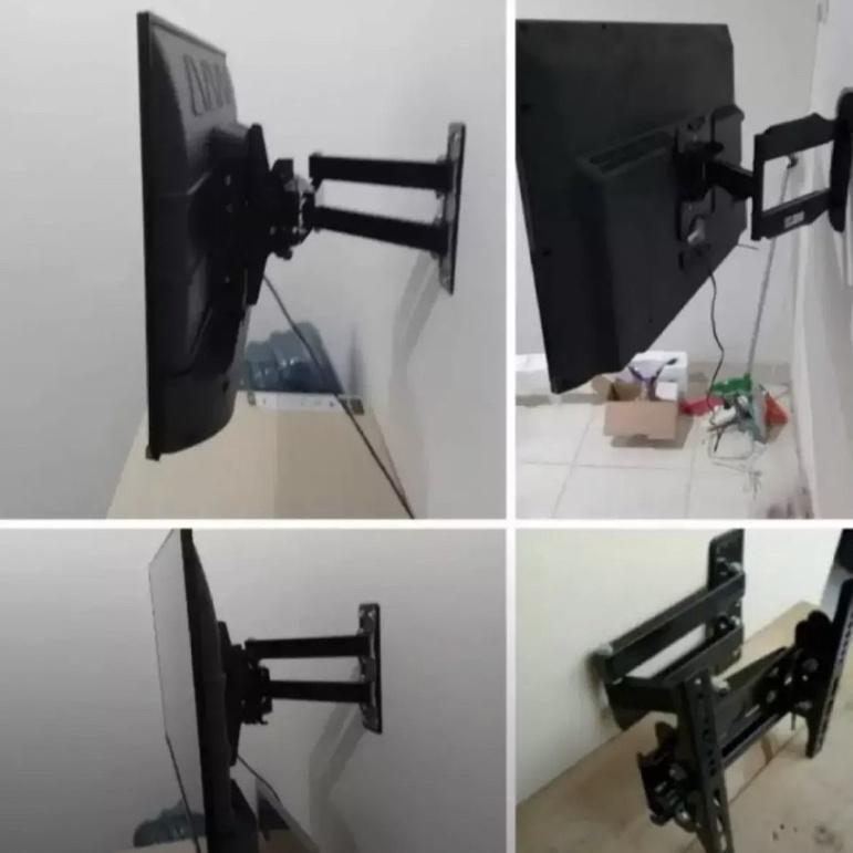 BEST DEALS Bracket tv swivel ~ Bracket tv swivel 14 hingga 43 inci ~ Bracket tv swivel 32 inchi ~ Br