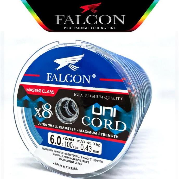 Falcon Senar PE X8 Falcon Uni Cord 100M Connecting