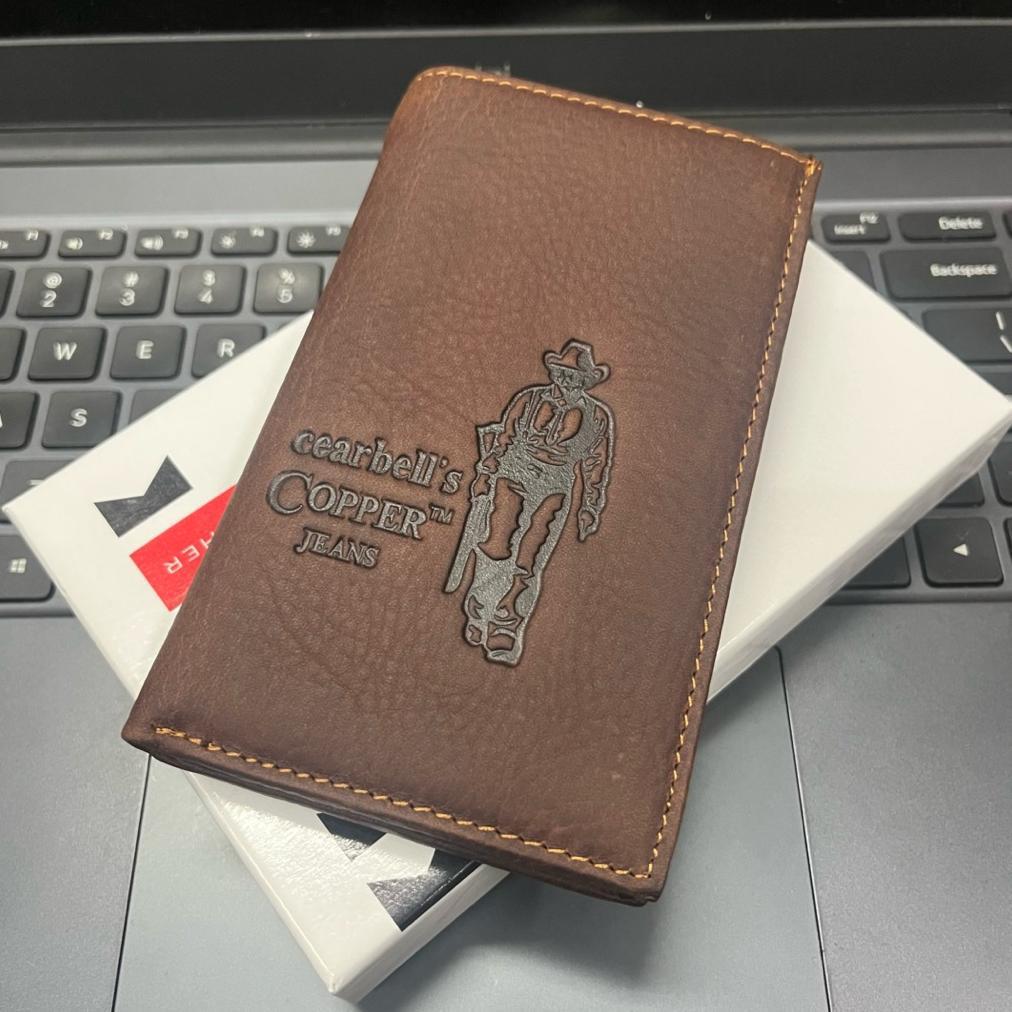 Dompet kulit pria ukuran tanggung dompet lipat kulit pria