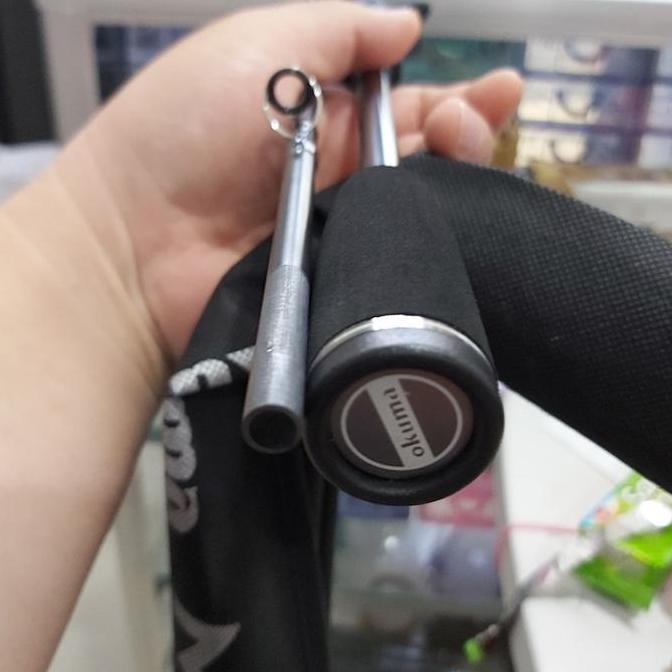 joran okuma nemesis 602 fuji joran bc baitcasting full ring fuji