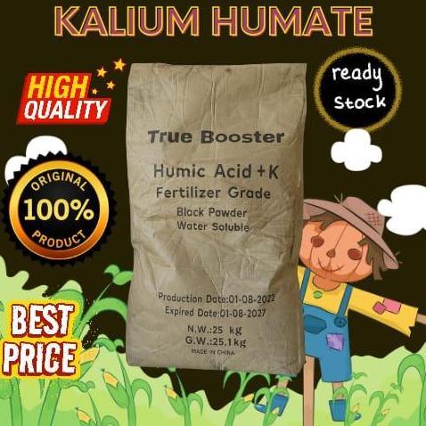 Asam humat + Kalium ( Powder ) 25 kg