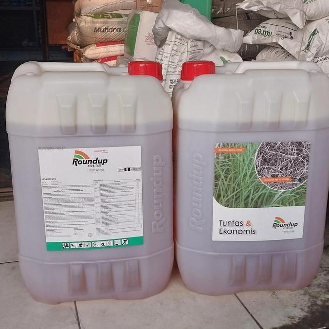 Herbisida Roundup 486 SL isi 20 Liter