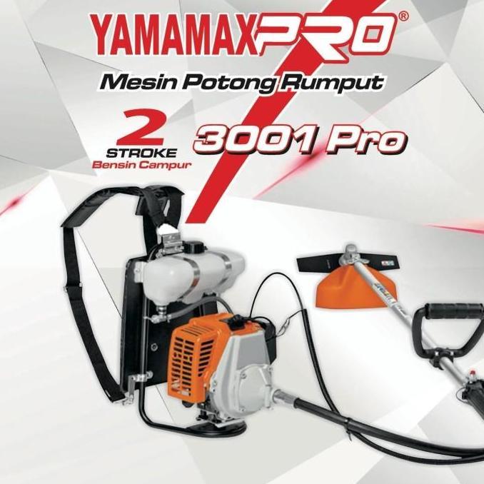 Mesin Potong Rumput Gendong 2 Tak Yamamax Pro 3001 PRO