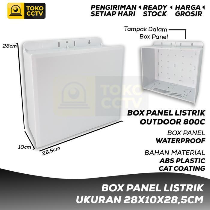 Box Panel Listrik Outdoor 800 || Box Panel Listrik-Waterproof
