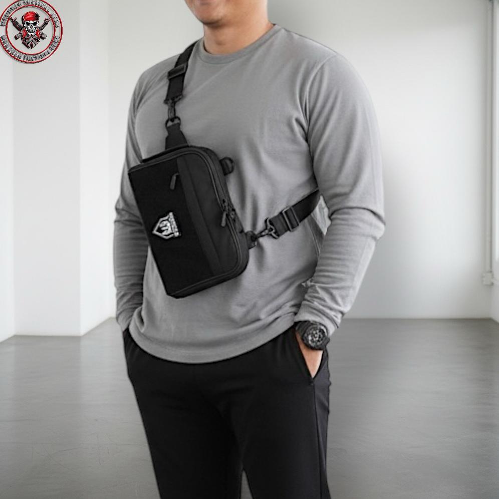 Hand Bag Tactical SwitchGear Multifungsi |  sling Bag Tactical SwitchGear