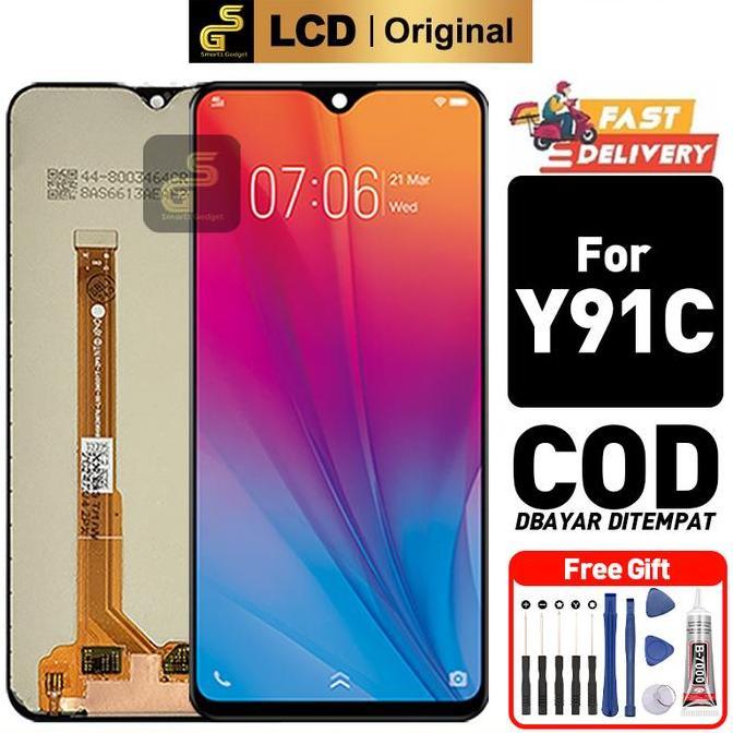 NEW PROMOLCD VIO Y91C ORI 100% Garansi 30 Hari Layar HD COD Kualitas No.1 Bergaransi Cocok untuk Gan