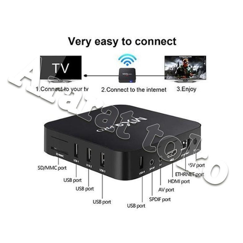 HOT SALE mxq pro 4k 5g 16G+256G smart box android 11 set up box tv digital stb android tv box tv tab