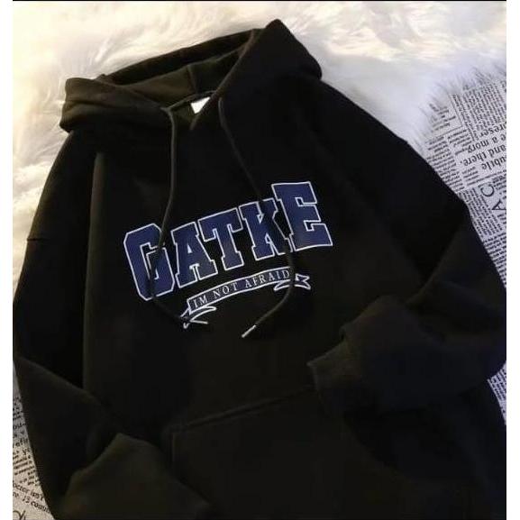 LIMITED EDITION  Hoodie Sweater Oversize Pria Wanita / Sweater Jumper Unisex Bahan Fleece Tebal  / H