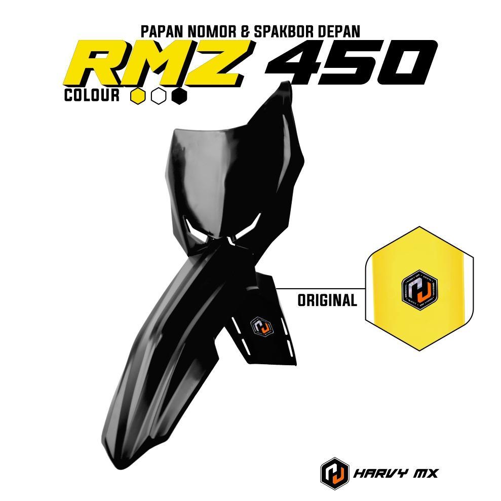 Trending Harvymx Spakbor Depan Papan Nomor Suzuki Rmz 450