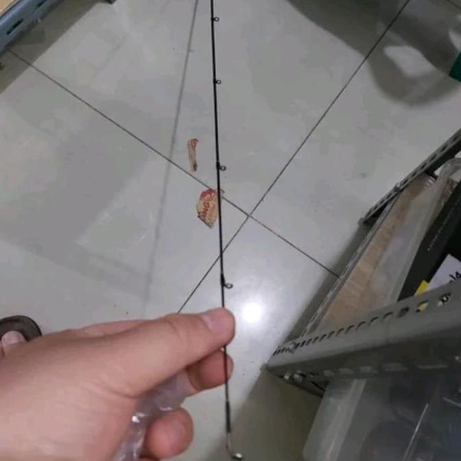 NEW ujung joran kamikaze goliath sunu 198 662 ul ujung joran ul