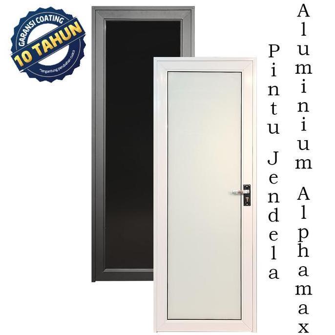 Terlaris Clover Door Pintu Kamar Mandi - Pintu Alphamax Aluminium