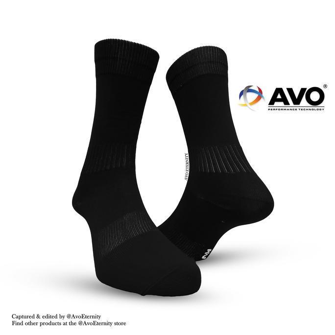 DR214 - Kaos kaki Bola Futsal Polos Sebetis - Futsal Polos Avo