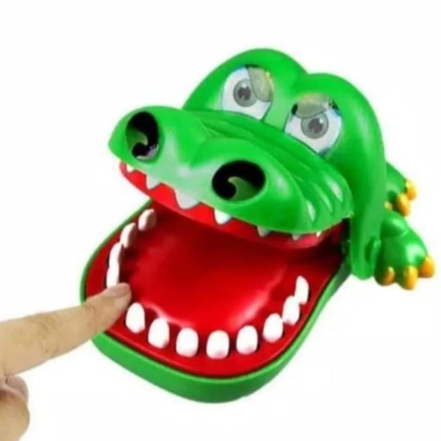 Big Sale (Bisa Cod) Mainan Crocodile Dentist Mainan Buaya Gigit Termurah