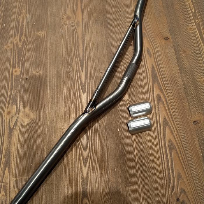 Edsen Towuti Handlebar raw colour