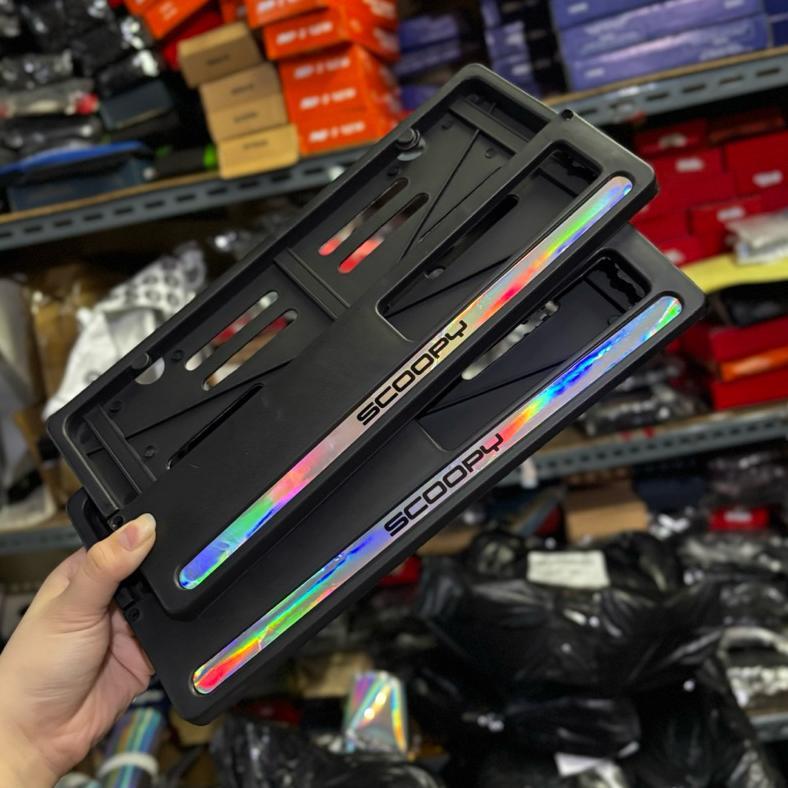 Trending Diskon Cover Plat Nomor Motor List Hologram Scoopy Dudukan Plat Nomor Motor Scoopy Harga Te