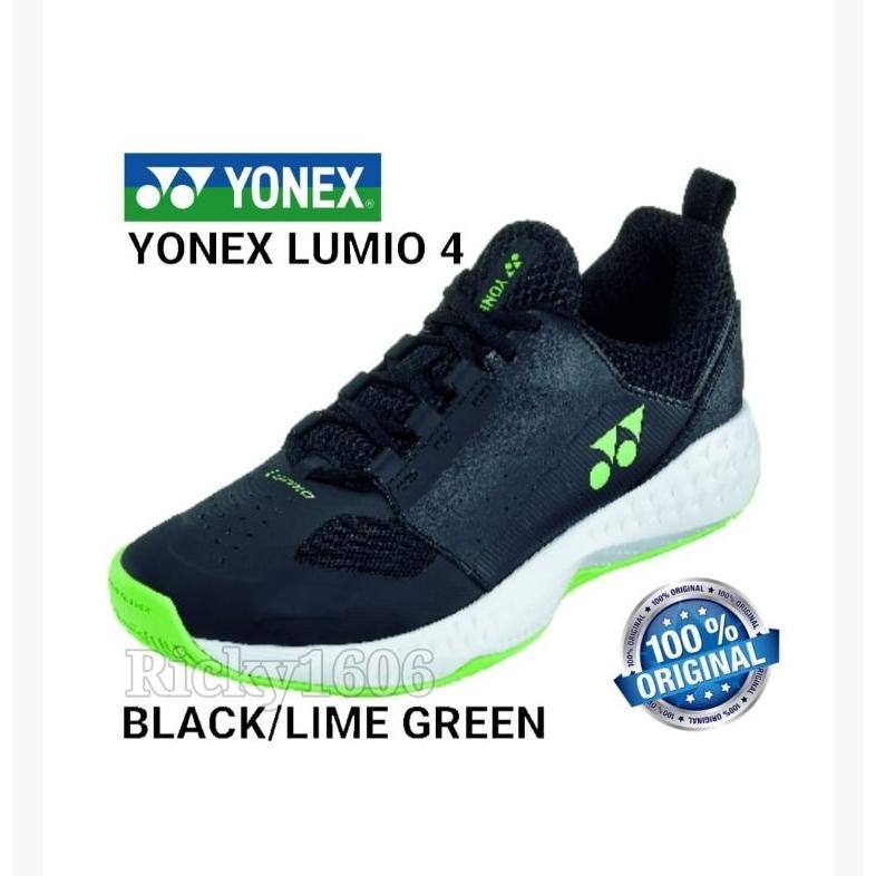 HOT SALE SEPATU TENIS YONEX LUMIO 4 - POWER CUSHION - ORIGINAL YONEX