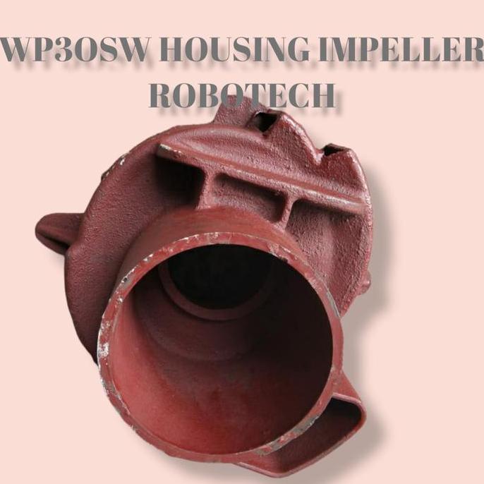 Housing Impeller Sw30 Pompa Lumpur Merk Robotech Forsale