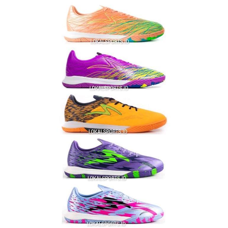 HOT PRODUCT OBRAL 45% Sepatu Futsal SPECS ACCELERATOR ALPHA XTD PRO IN - Sepatu Futsal Specs Alpha N