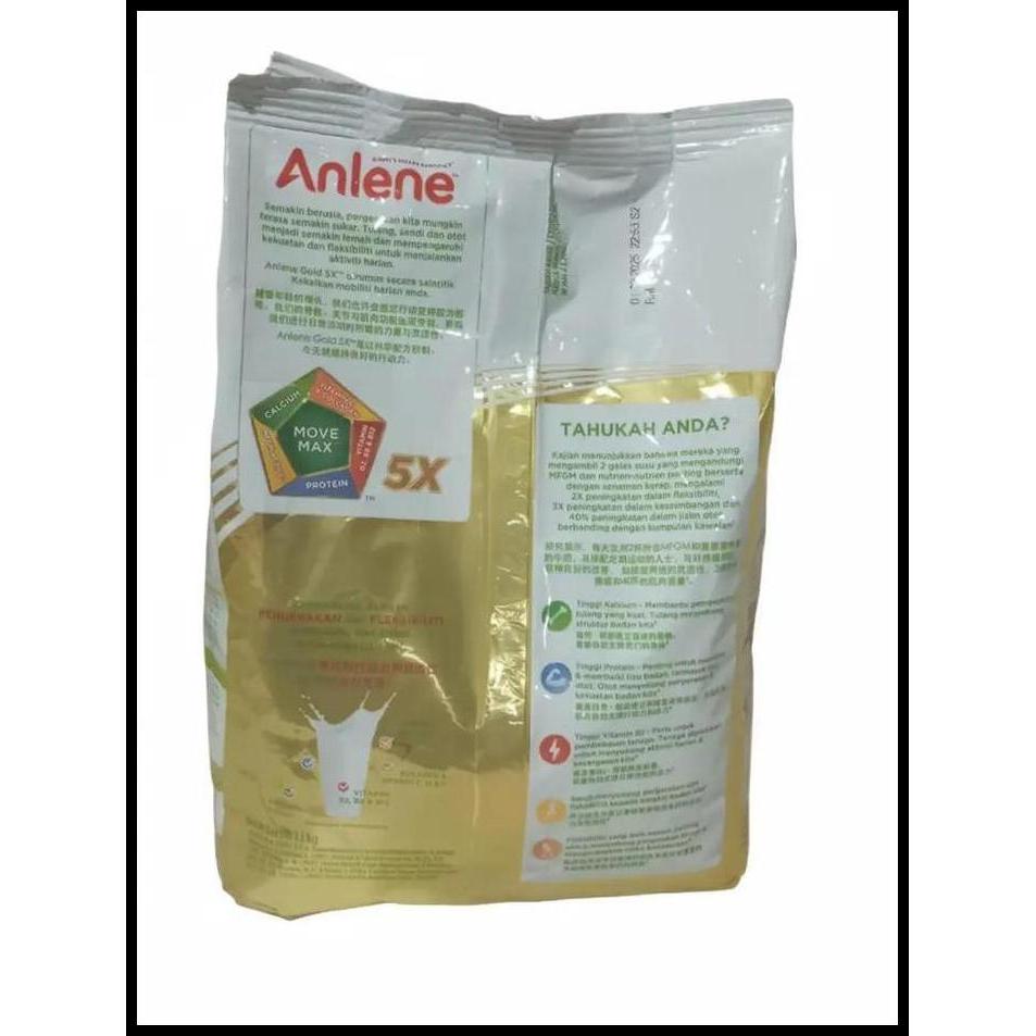 Terlaris Susu Anlene Gold Orang Tua Low Sugar High Calcium Malaysia Good Quality