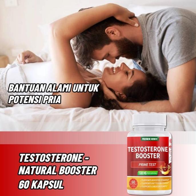 Health- Penguat Tes Pria Peningkat Hormon - Energi Otot Daya Tahan / Testosteron Booster