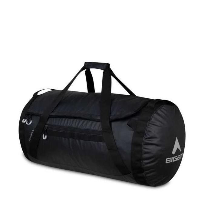 Eiger Tas Duffel 910005601 Layover 50 Folded Duffle 50L Black